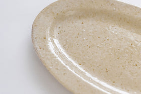 十場あすか 楕円皿