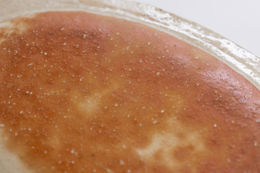 十場あすか 楕円皿