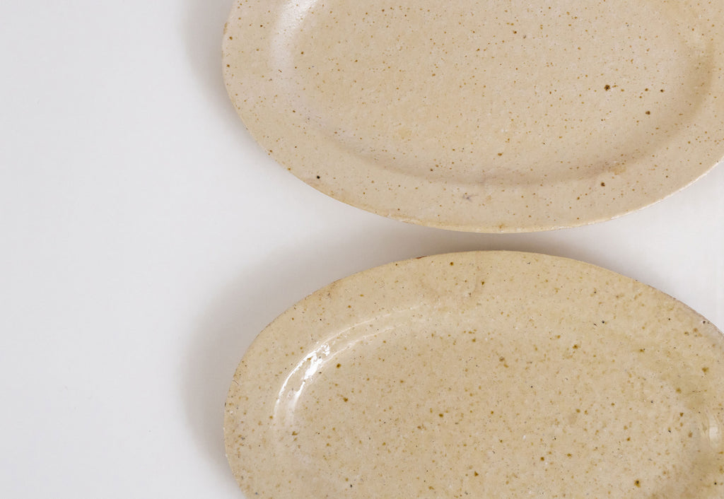 十場あすか 楕円皿