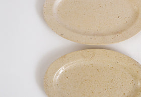 十場あすか 楕円皿