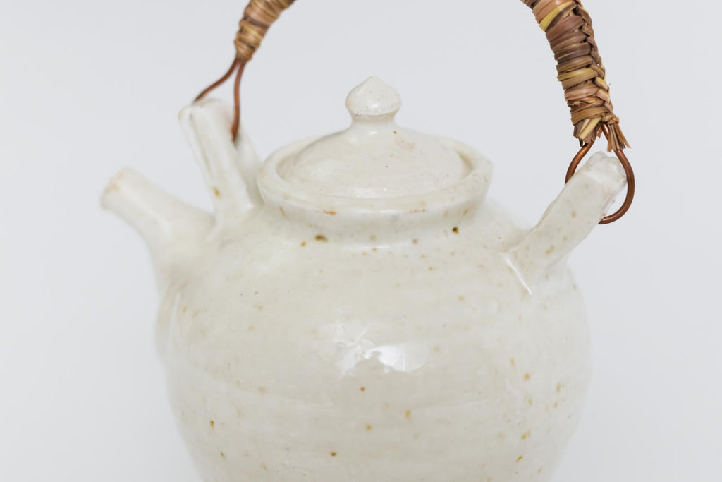 十場あすか 土と艸土瓶