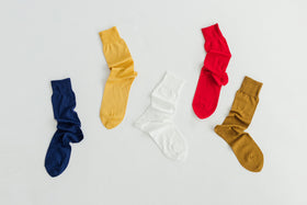 KIMURA` コットンソックス(エジプトシャンコットン) 22-24cm