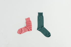 KIMURA` コットンソックス(スーピマコットン) 22-24cm