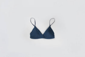 me. コットンシルク ブラ