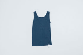 me. コットンシルク タンクトップ