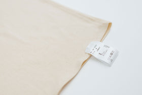 me. コットンシルク フレンチスリーブ