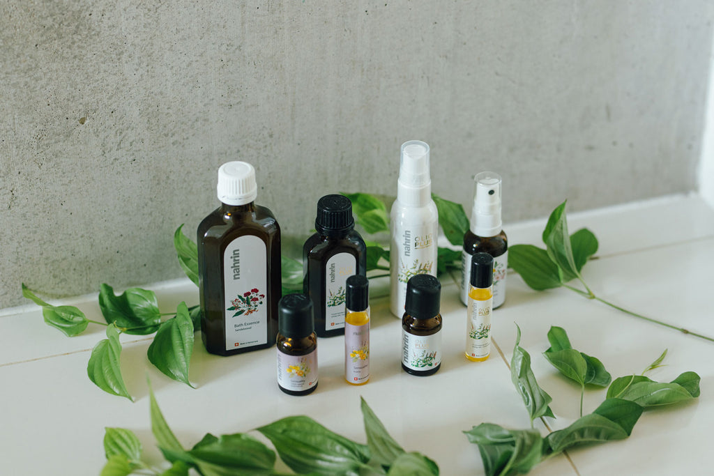 ナリン ハーブオイル 33+7 ロールオン