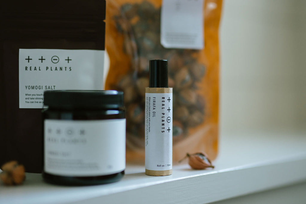 REAL PLANTS フィラファオイル(ロールオン)