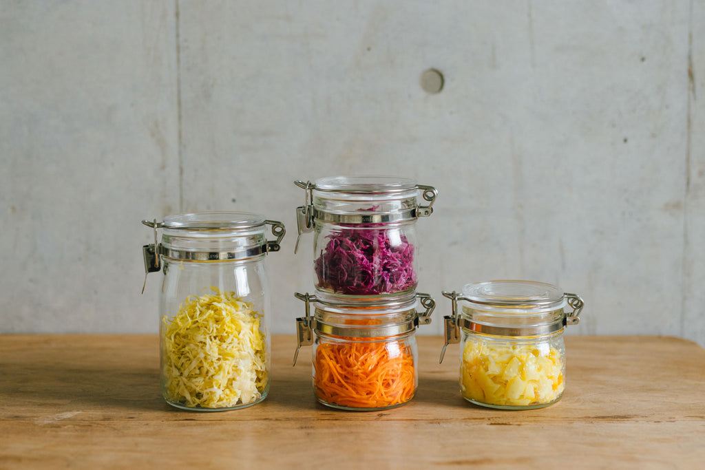 セラーメイト ガラスの密封びん