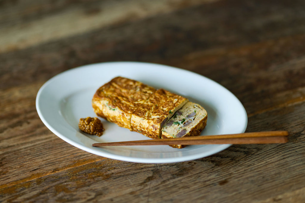 釜浅商店 釜浅の銅厚手たまご焼器 関西型