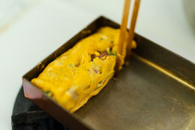 釜浅商店 釜浅の銅厚手たまご焼器 関西型