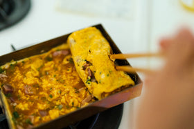 釜浅商店 釜浅の銅厚手たまご焼器 関西型