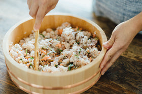 釜浅商店 木曽さわら飯台