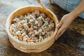 釜浅商店 木曽さわら飯台