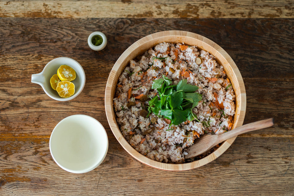 釜浅商店 木曽さわら飯台