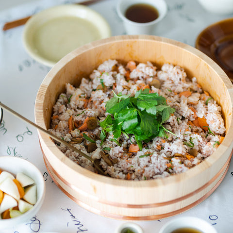 釜浅商店 木曽さわら飯台