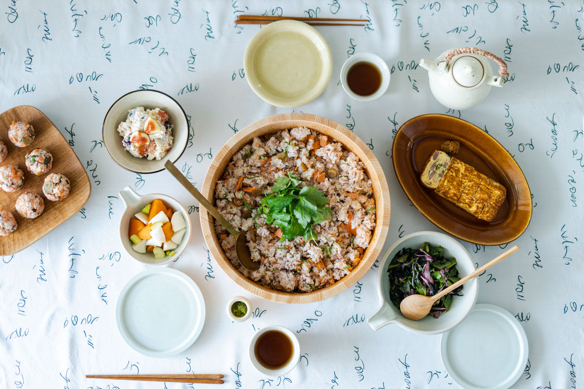 釜浅商店 木曽さわら飯台｜くらすこと