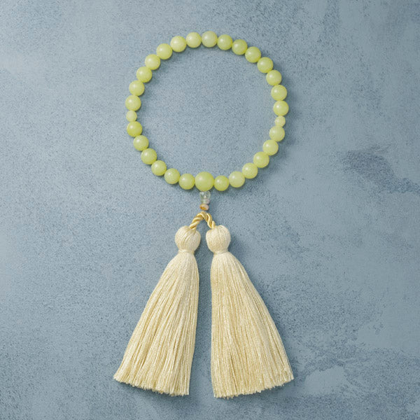 shuó Juzu(Olive Jade) 黄色×黄色