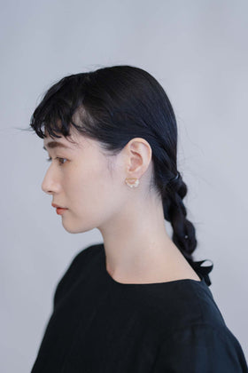 shuó Drop Pearl Pierce