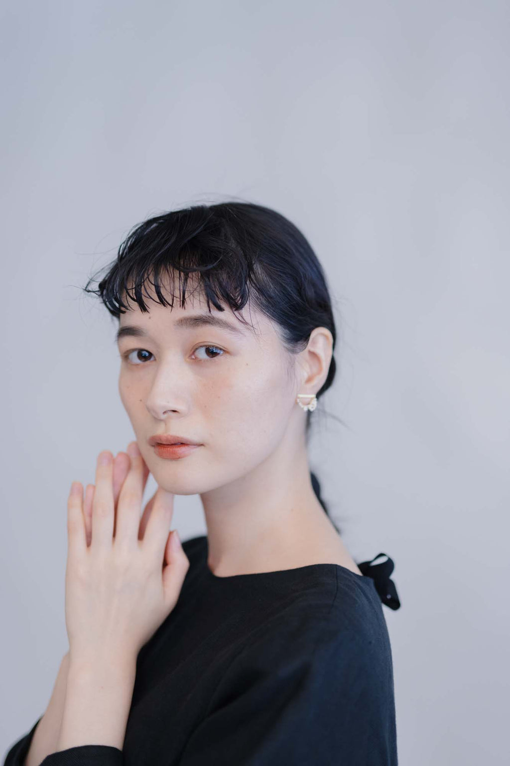 shuó Drop Pearl Pierce