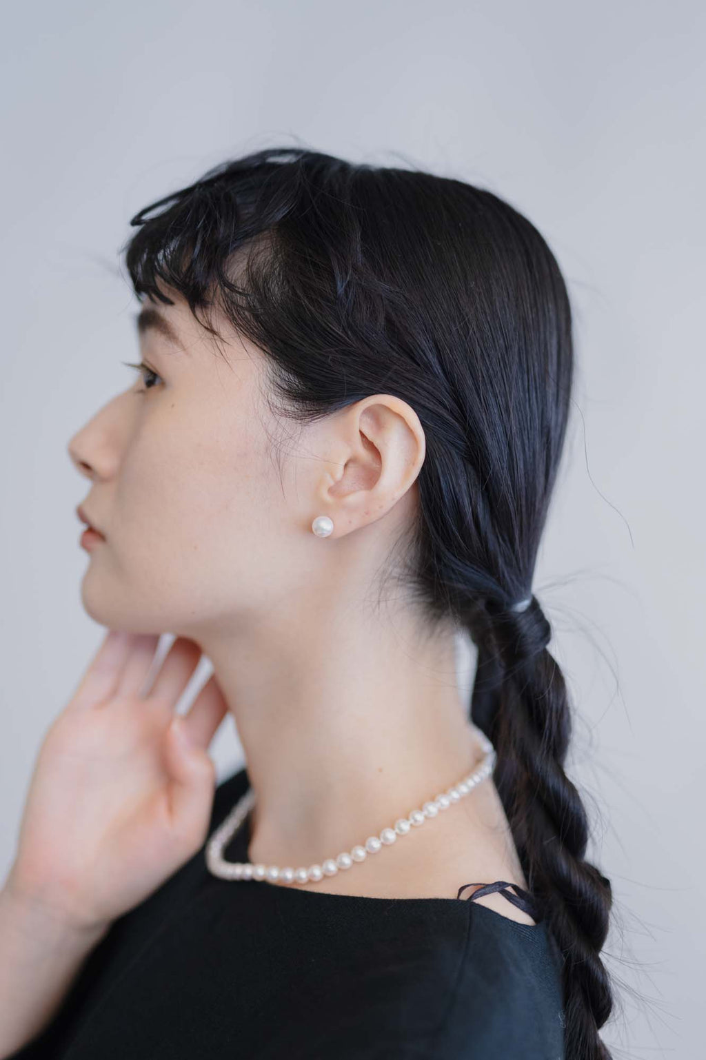 shuó Akoya Pearl Pierce