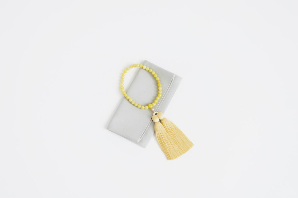 shuó Juzu(Olive Jade) 黄色×黄色