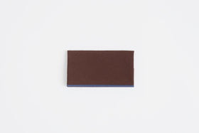 shuó Fukusa (Brown×Bluish Purple) ちりめん