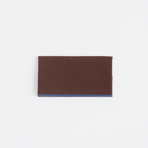 shuó Fukusa (Brown×Bluish Purple) ちりめん