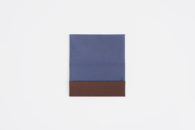 shuó Fukusa (Brown×Bluish Purple) ちりめん