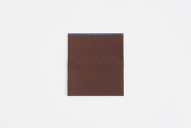 shuó Fukusa (Brown×Bluish Purple) ちりめん