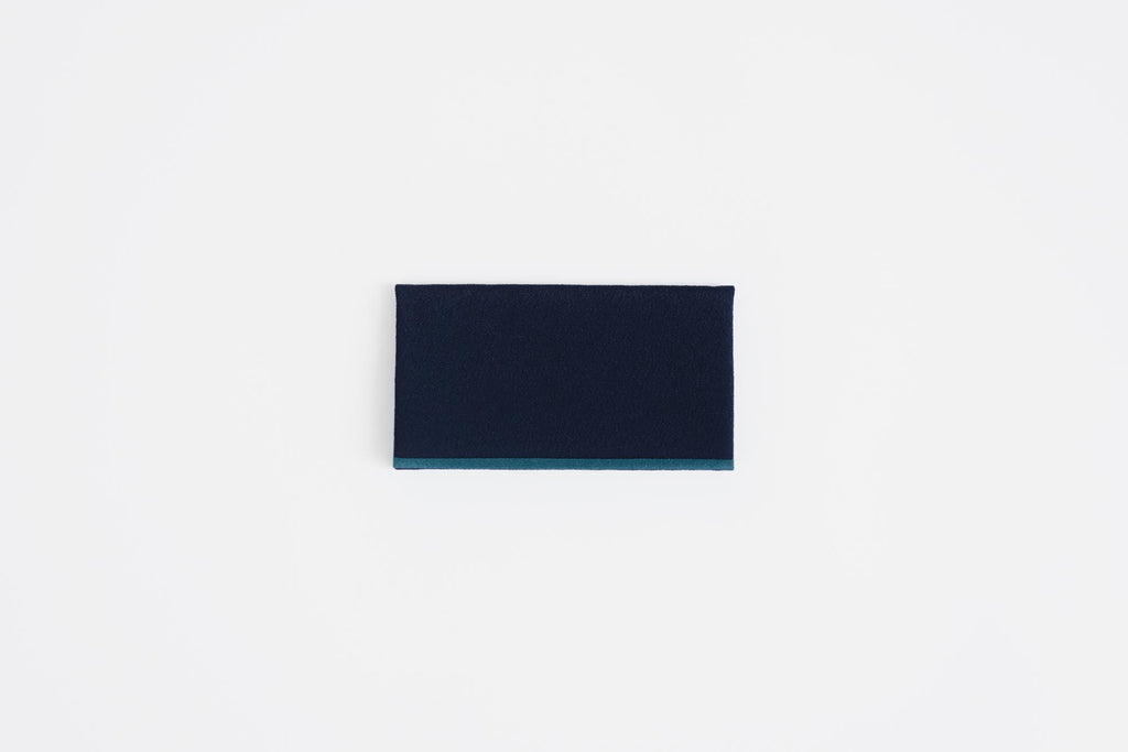 shuó Fukusa (Navy×Green) ちりめん