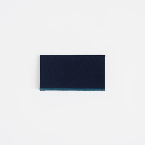 shuó Fukusa (Navy×Green) ちりめん