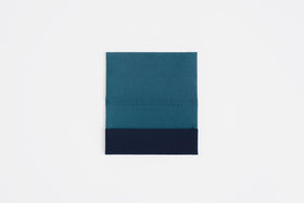 shuó Fukusa (Navy×Green) ちりめん