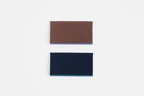 shuó Fukusa (Brown×Bluish Purple) ちりめん