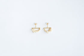 shuó Drop Pearl Pierce