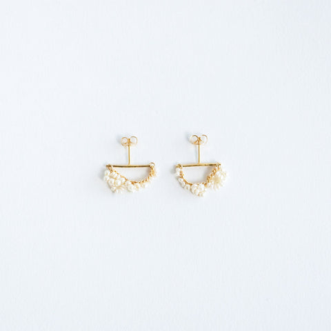shuó Drop Pearl Pierce