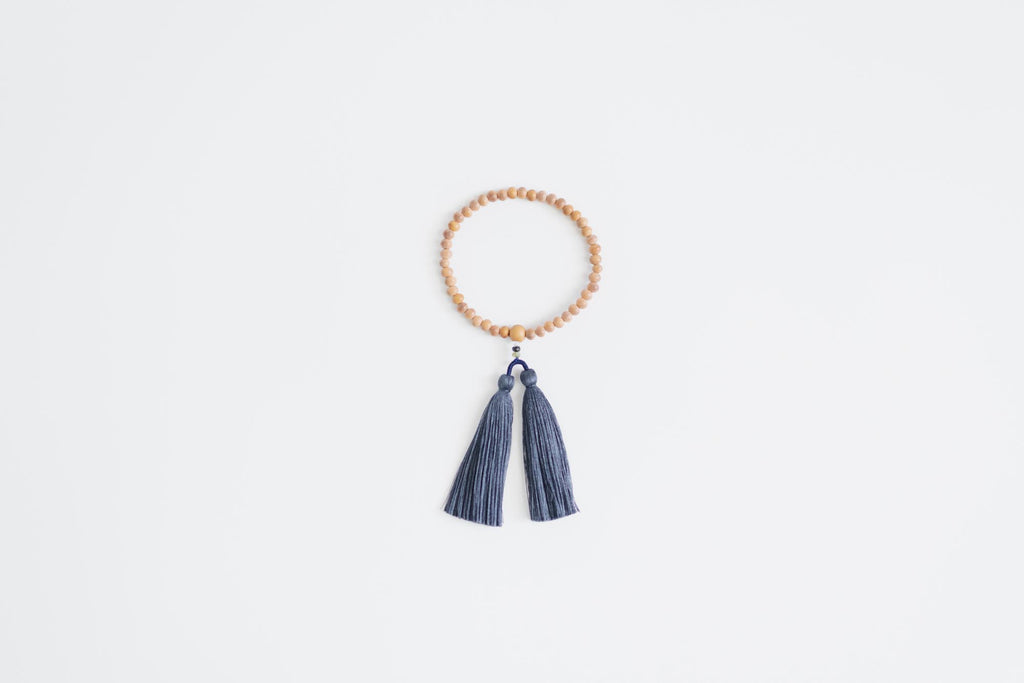 shuó Juzu(Sandalwood/S) 茶色×グレーネイビー