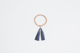 shuó Juzu(Sandalwood/S) 茶色×グレーネイビー