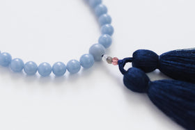 shuó Juzu(Angelite) ブルー×紺