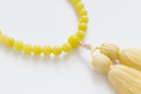 shuó Juzu(Olive Jade) 黄色×黄色