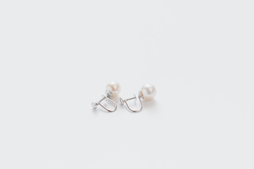 shuó Akoya Pearl Earing
