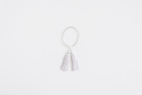 shuó Juzu(Crystal) クリア×シルバー