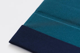 shuó Fukusa (Navy×Green) ちりめん