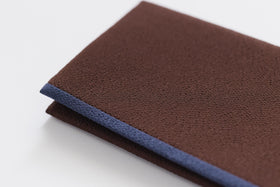 shuó Fukusa (Brown×Bluish Purple) ちりめん