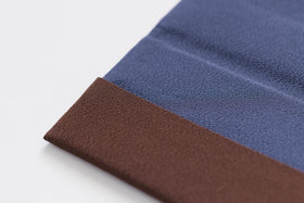 shuó Fukusa (Brown×Bluish Purple) ちりめん