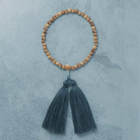 shuó Juzu(Sandalwood/S) 茶色×グレーネイビー