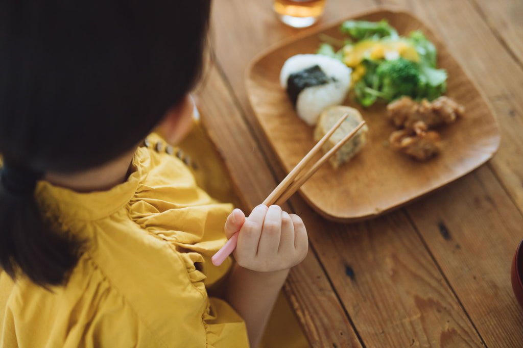 ヤマチク 子どもがんこ箸(食洗機対応)