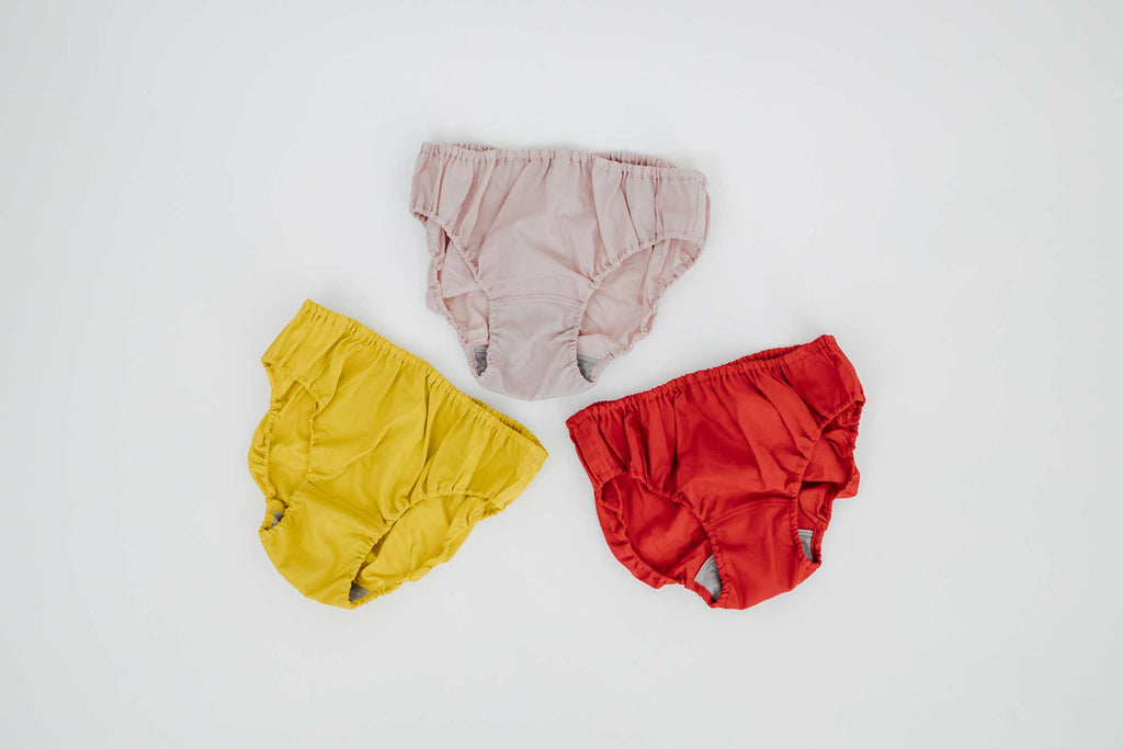 TESHIKI パンツ MAUVE PINK No.5