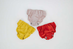 TESHIKI パンツ MAUVE PINK No.5