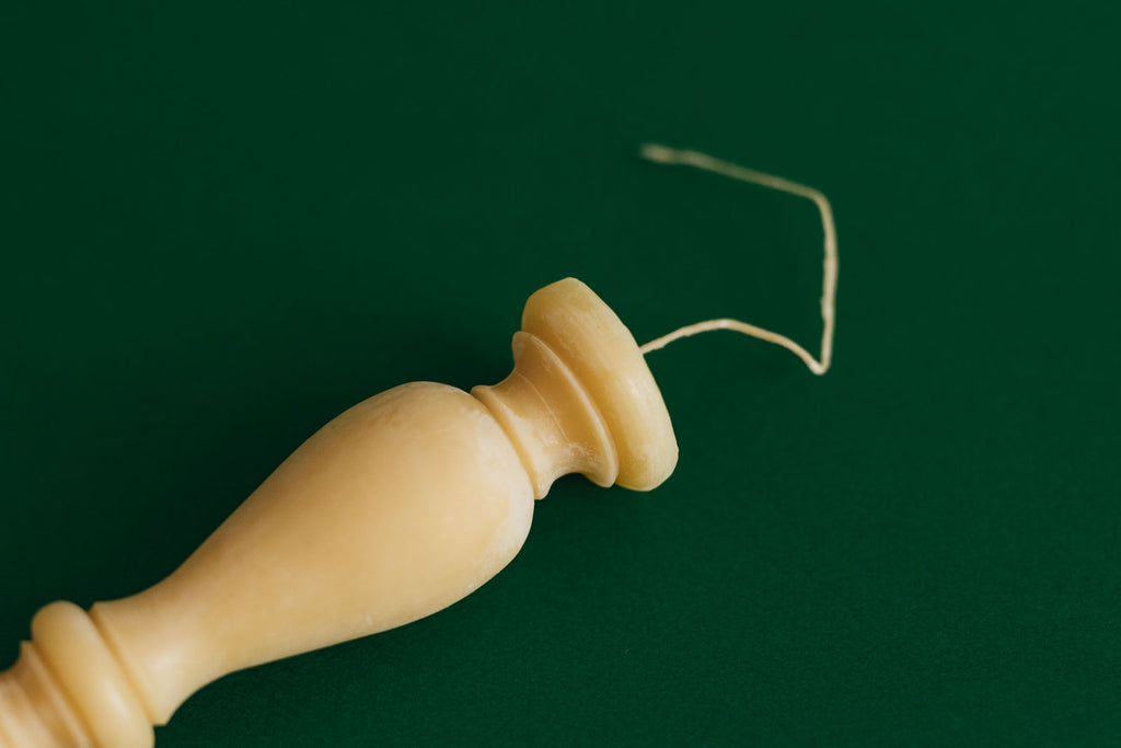 honey po. ミツロウキャンドル